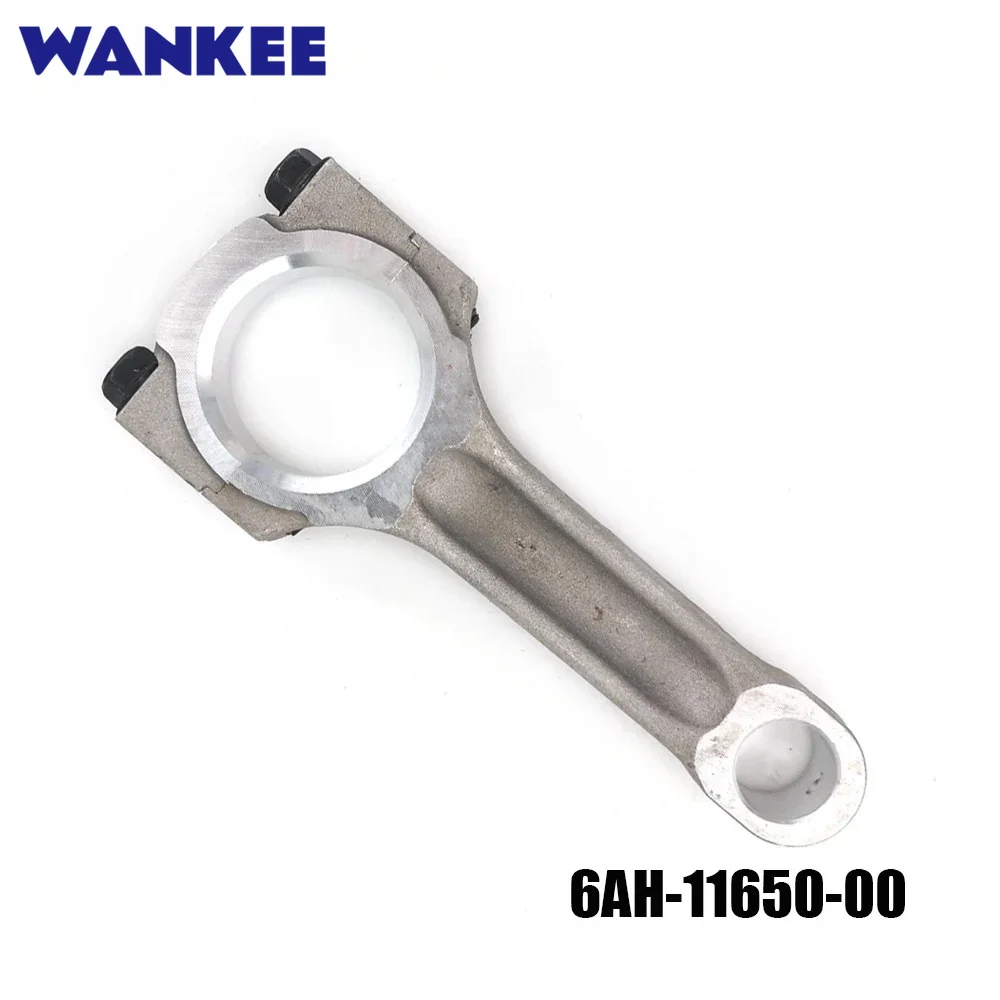Фото Шатун Wankee 6AH-11650 в сборе для 4-тактных лодочных моторов Yamaha Parsun 15 л.с. и 20 л.с., номер детали 6AH-11650-00 №2