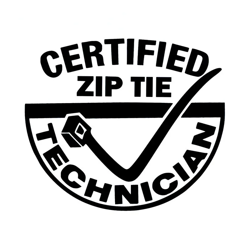 Новый дизайн волшебный PI Zip Tie технология креативные забавные автомобильные