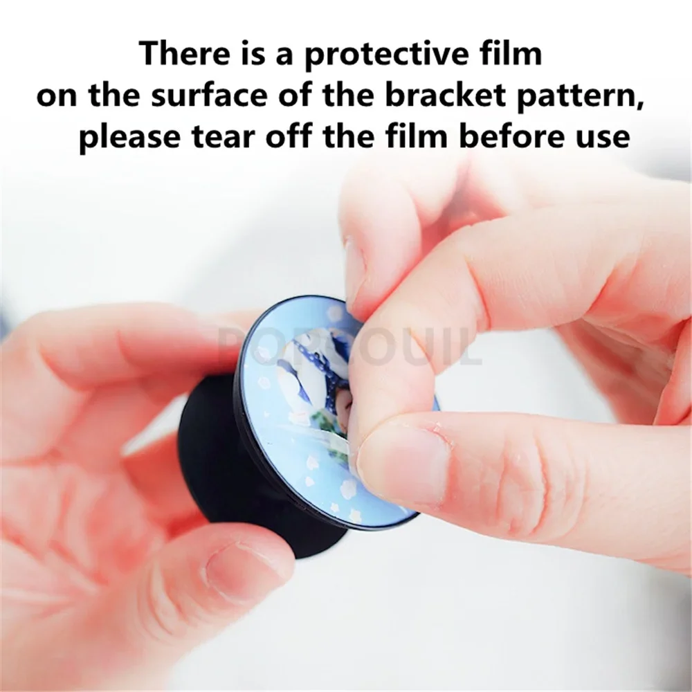 POPCOUIL индивидуальный чехол-держатель для телефона IPhone Samsung Huawei Xiaomi чехол фото