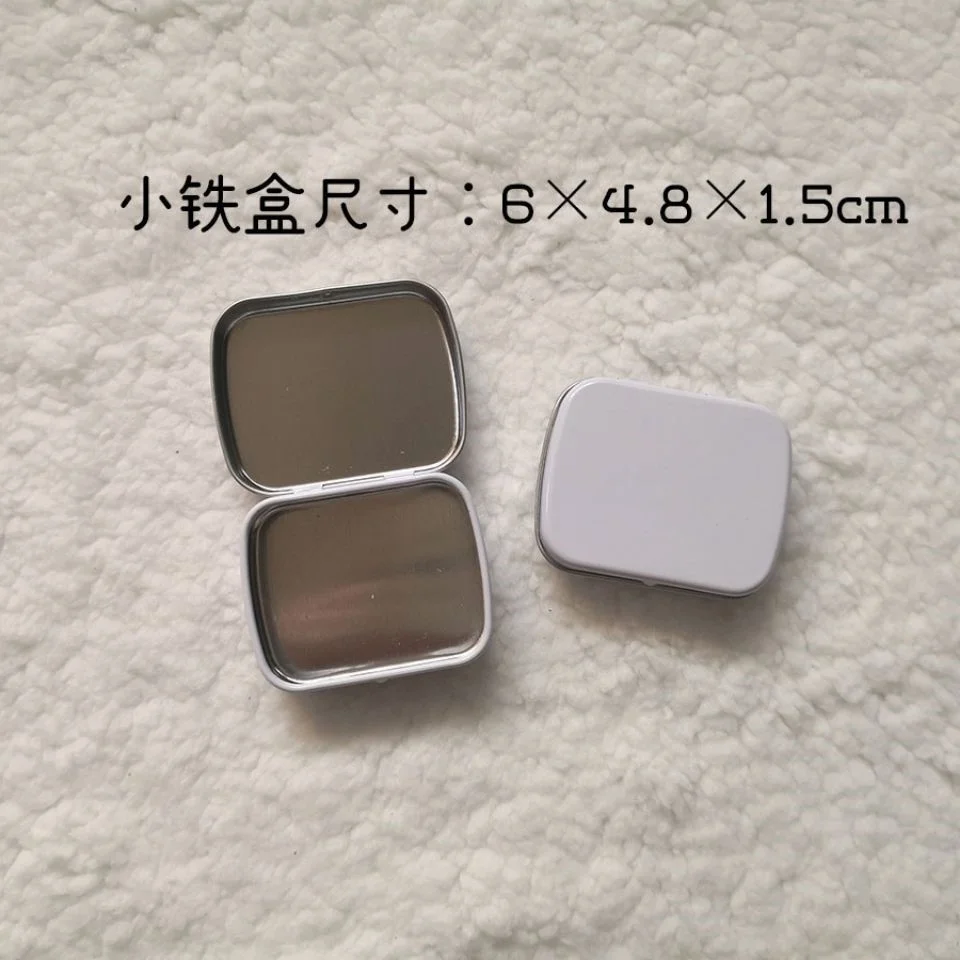 Cena Watercolor Tin Box Palette For Paints Empty Small Mini DiyPaint Tray Box For Painting Supplie 6 12 15 20 Grids