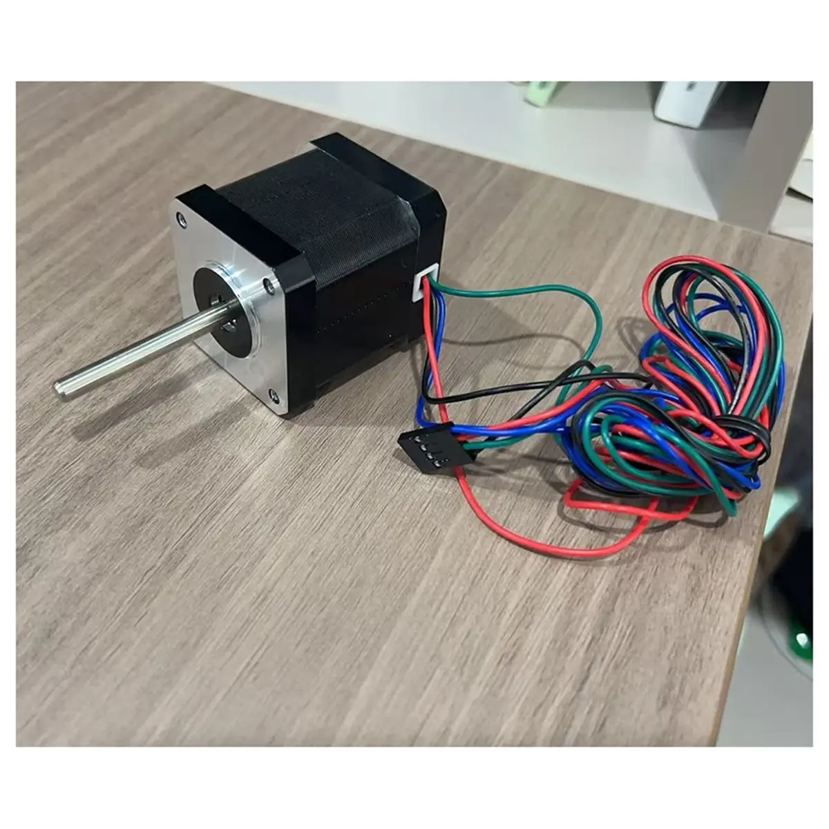 (ABAB) 2 шт. Супермощный шаговый двигатель 42STH48-2804AH(40R) Nema 17 для 3D-принтеров Voron VzBoT, с длинным валом, для крепления (art.: 3920dab97b76d) - 3920dab97b76d
