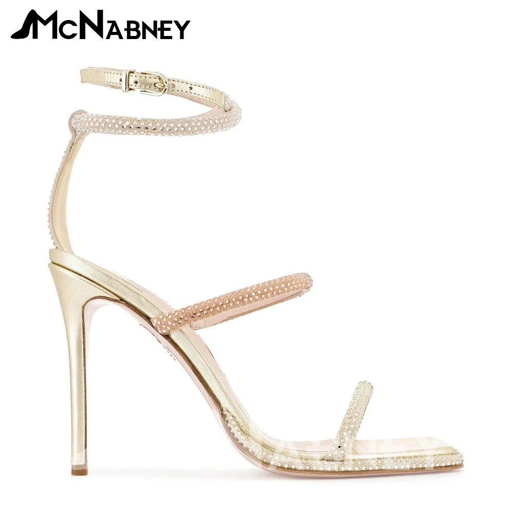 Красочная женская летняя обувь на шпильке Роскошные Яркие туфли высоком каблуке