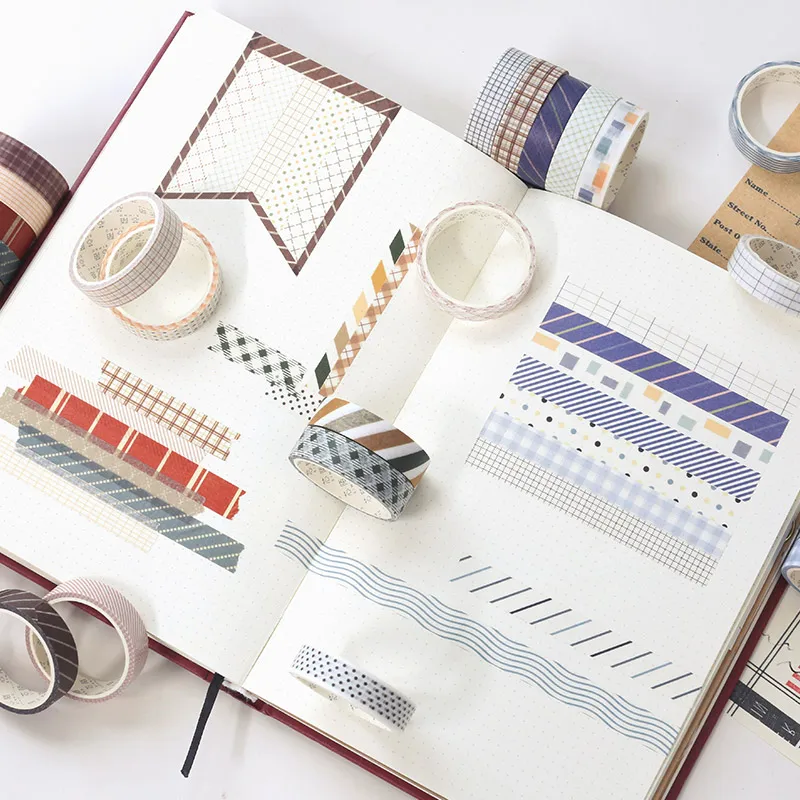 Милые наклейки для оформления дневных книг декоративные планировщика офисные |