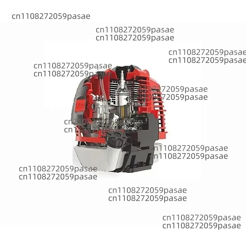 Фото CG520 52cc Двухтактный кусторез, боковой триммер для травы, ручной портативный триммер для удаления сорняков №3
