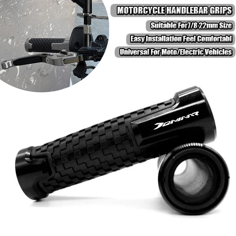 

Pairs 7/8'' 22mm Motorcycle Handlebar Handle Bar Grips For Bajaj Dominar 400 Dominar400 Accessories