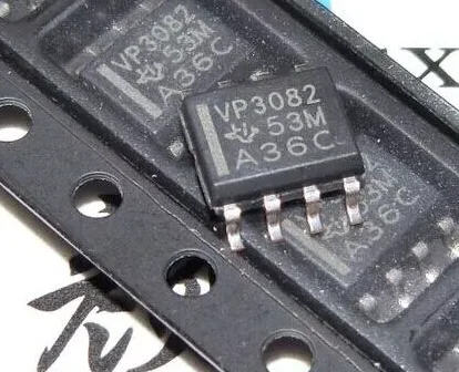 30 шт. Оригинальный Новый SN65HVD3082EDR VP3082 SOP-8 с низкой мощностью
