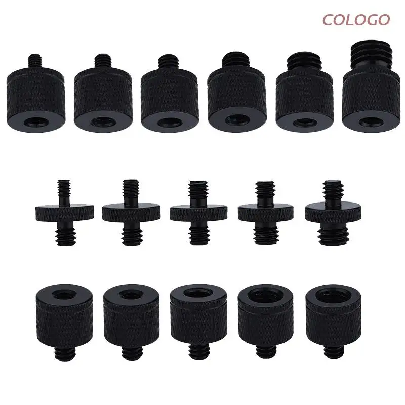 

Multi Types Camera Tripod Screw Converter Adapter Lightweight Camera Tripod Screw Mount Convertor Adapter Aluminum Alloy D0LD