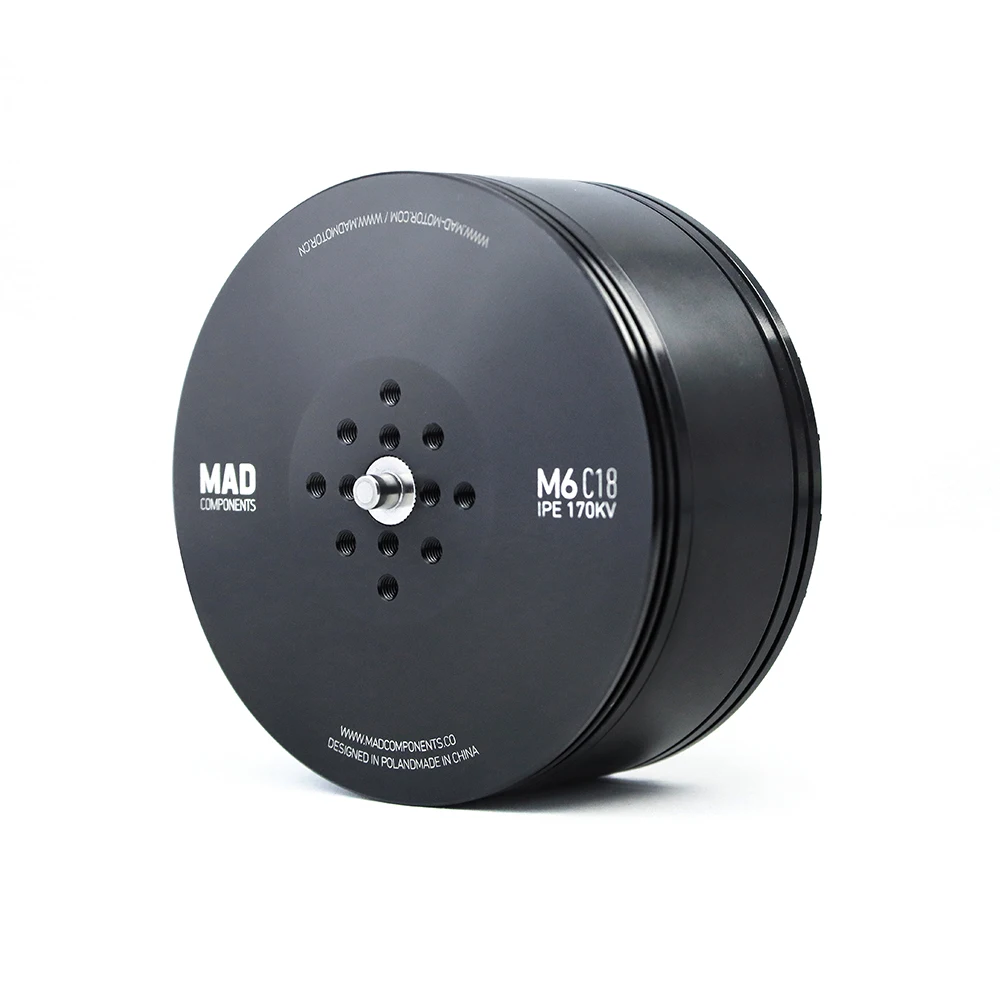 

MAD M6C18 IPE V3.0 24v 170kv 330kv high torque brushless motor dc motors for helicopter UAV