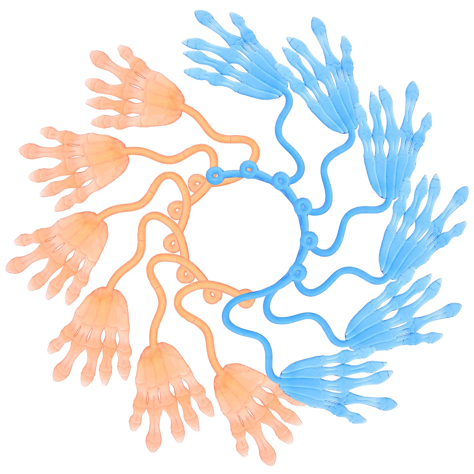 

Birthday Present Funny Sticky Toys Children Wall Crawlers Kids Sensory Hands Toddlers Elastic Gifts