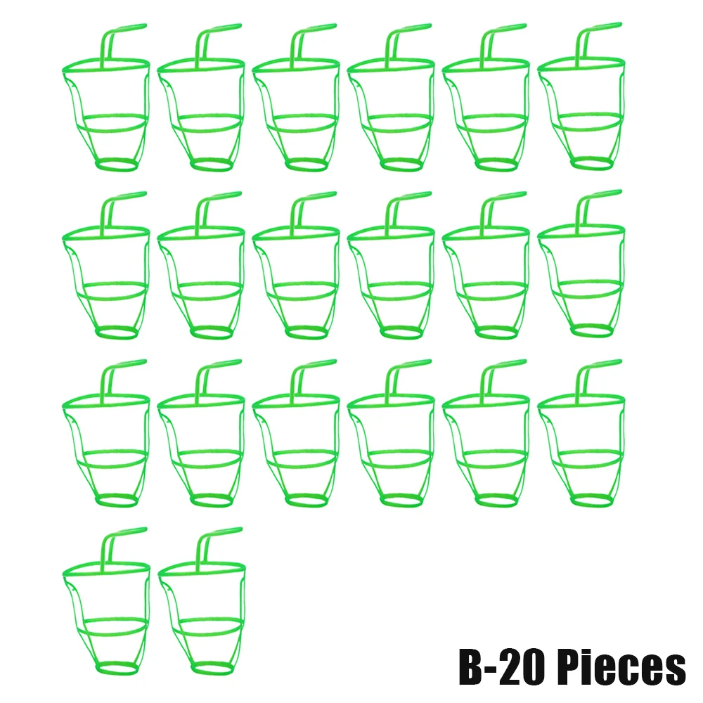 

20 шт., 250/500 мл, сетка для инфузии, крышка для бутылки, пластиковый держатель для капель, сетка для солевы, крышка, многоразовые медицинские принадлежности, подставка для бутылок