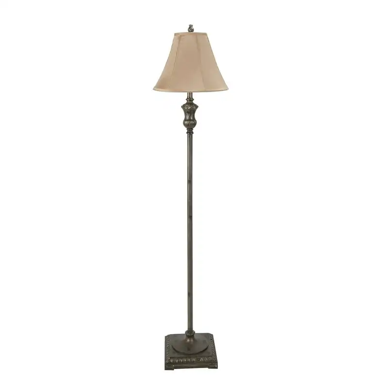 

Therapy Brand Traditional Floor Lamp, Multiple Finish Colors