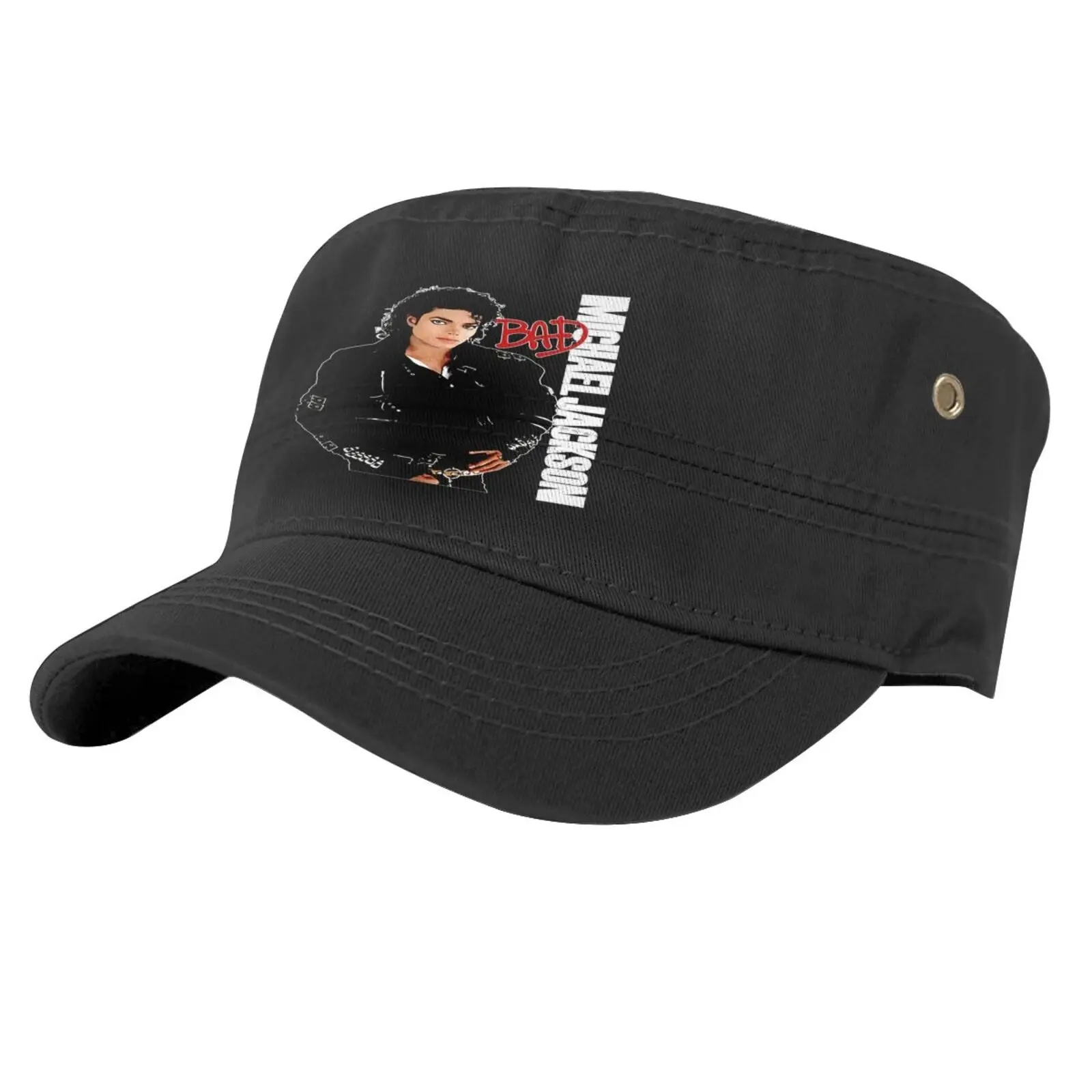 

Bad Michael Jackson Super Uni B551 Cap Hat Wool Beanie Men's Berets Sun Hats Cap Male Bonnets For Women Man Hat Adventure Time