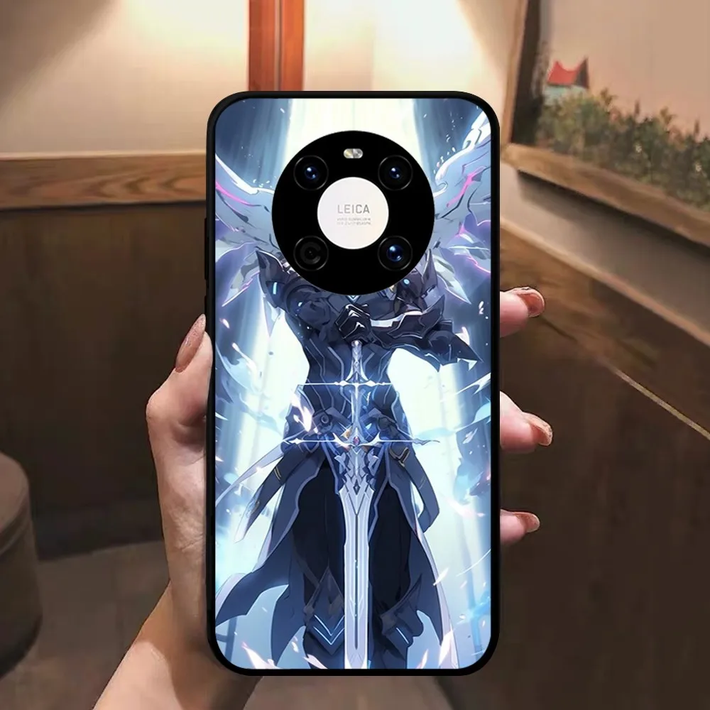 Чехол для телефона Sword Art Online Huawei Mate 10 20 30 40 50 lite pro Nova 3 3i 5 6 SE 7 7SE