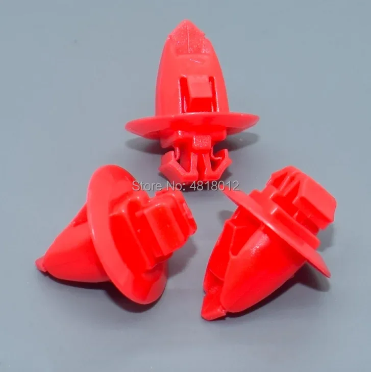 worldgolden 100 шт. автозастежки для молдинга крыла и колеса Toyota 90904-67037