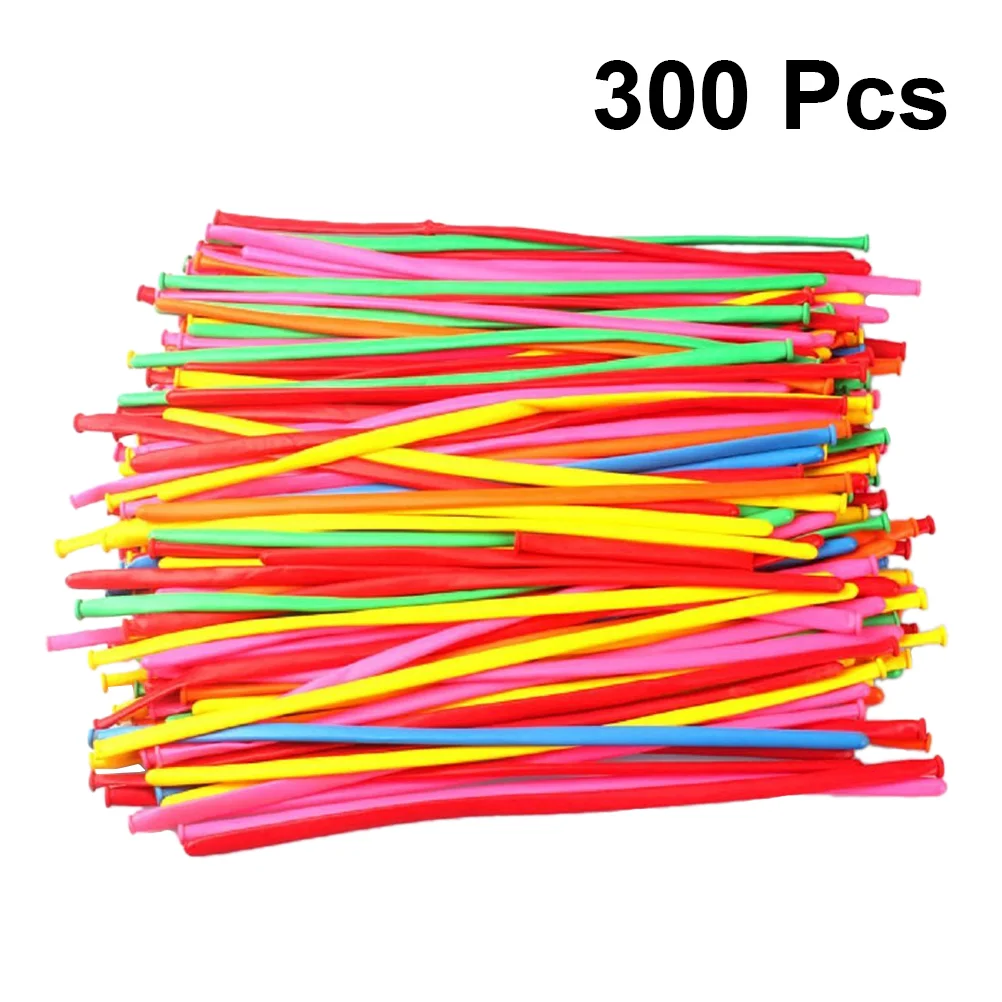 

300 Pcs Twisty Balloon Modeling Ballons Long Balloons Child Wedding Decoration