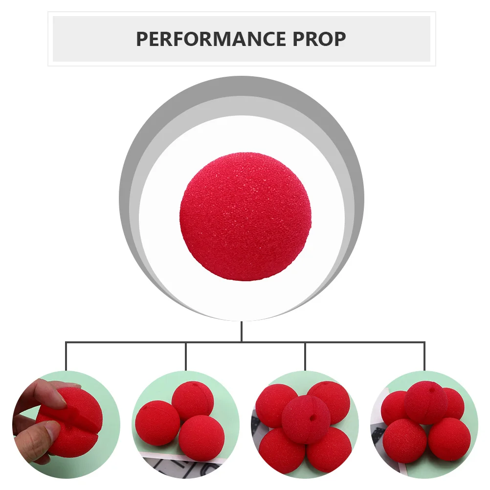 50 шт. декоративный костюм клоуна для носа |