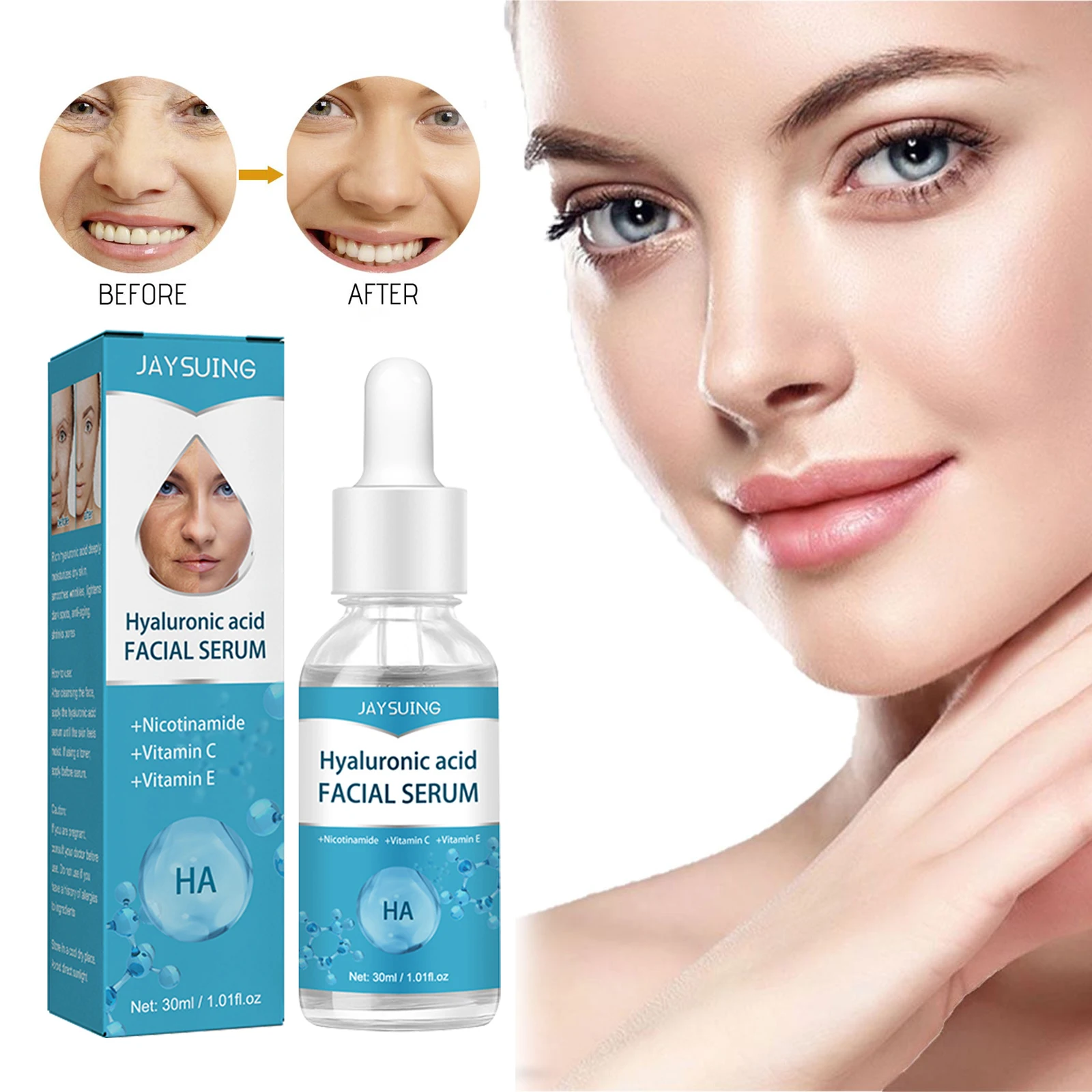 

Skin Lifting Serum Collagen Nicotinamide Facial Lifting Firming Essence Remove Wrinkles Fine Line Repair Elasticity Skin Care