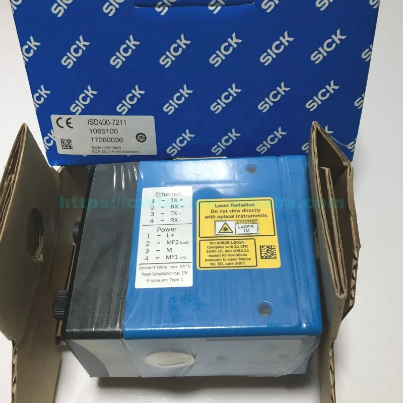 

New arrival original in stock Transmission range 0.2 m to150 m ISD400-7211 1065100 Optical data transmission sensors