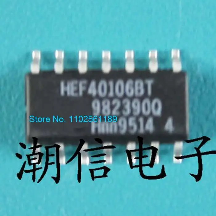 

20 шт./партия HEF40106BT SOP-14