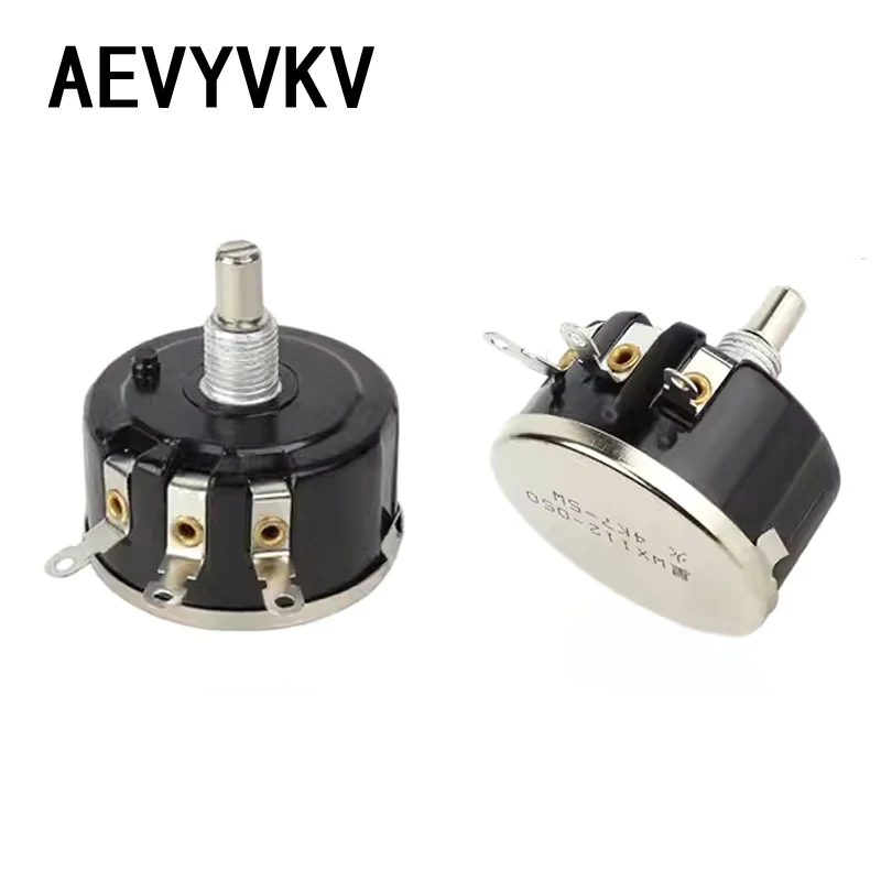 WX112 WX050 5 Вт однокруговой проволочный ранечный потенциометр 100R 330R 470R 1K 2K2 3K3 4K7 5K6 6K8