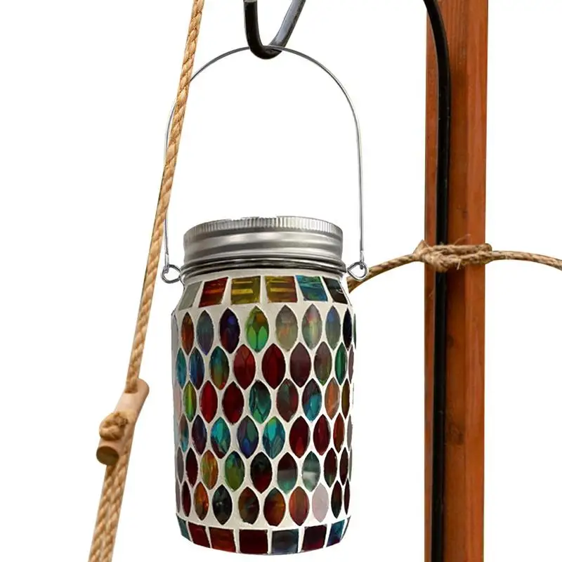 

Mosaic Solar Lights For Patio Outdoor Lanterns For Patio Outdoor Solar Lanterns For Garden Patio Pathway Decorations