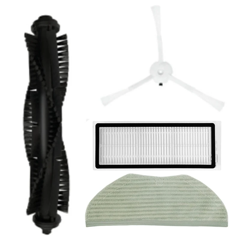 

Hepa Filter Roll Main Side Brush Mop Cloths Rag For 360 S6 Pro S9 X90 X95 Robotic Vacuum Cleaner Spare Parts Accessories