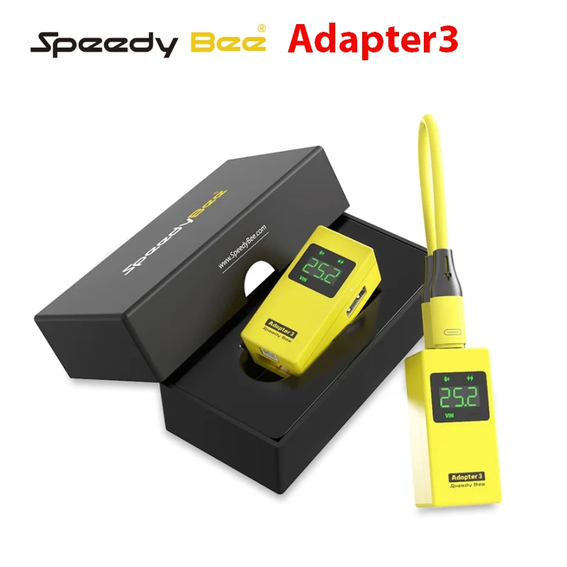 

SpeedyBee Adapter 3 RunCam WIIFI Bluetooth Adapter3 Wireless Blackbox Analyzer and Firmware Flasher/Configurator