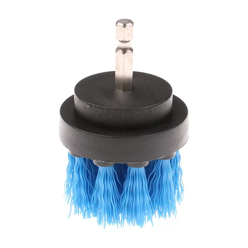 

Drill Cleaning Brush Power Scrubber Stiff Scrub Brush Bit Pad Bathroom Tile