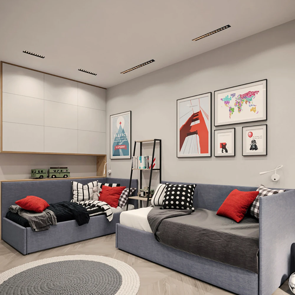 Светильник с регулируемой яркостью 10/20/30 Вт 110 В переменного тока