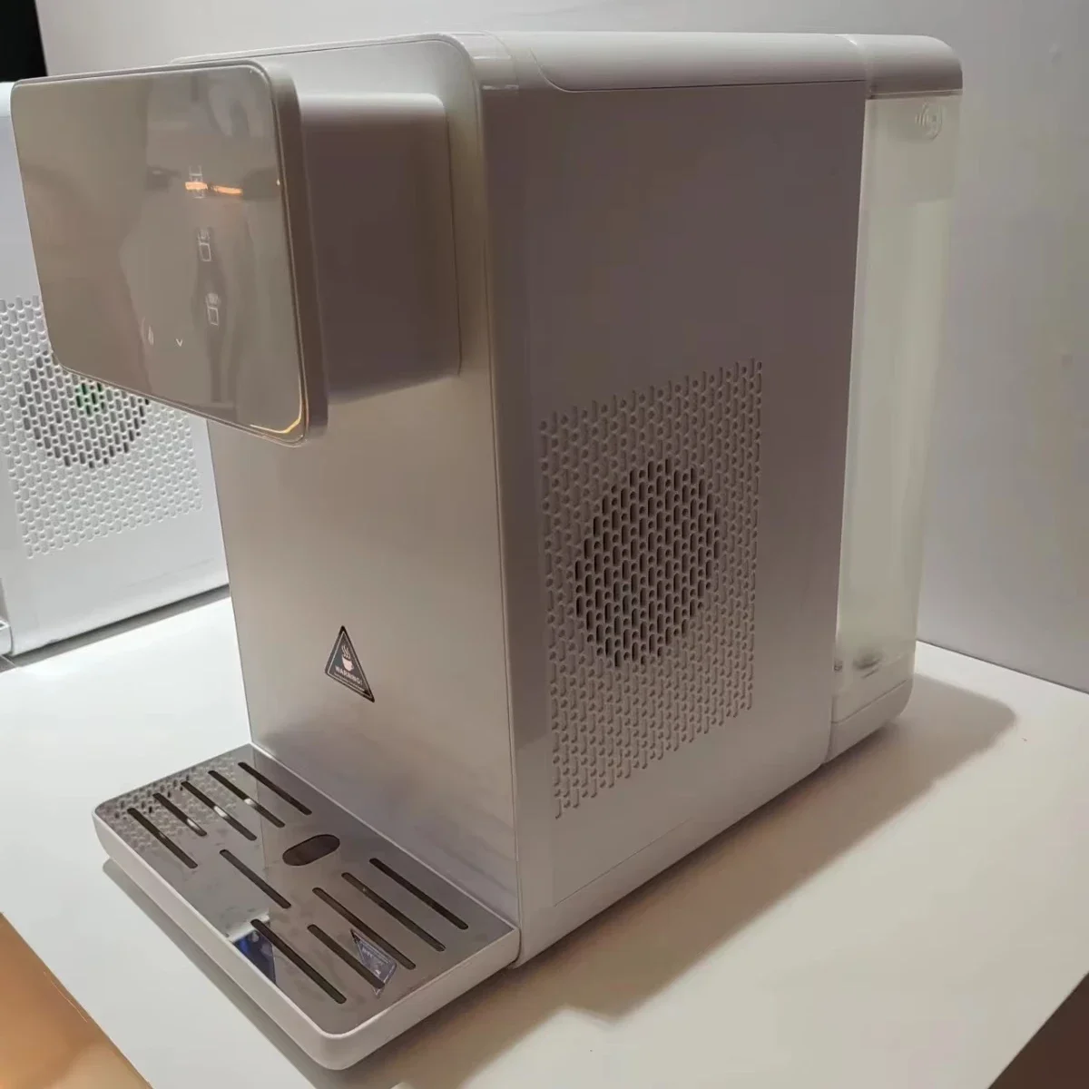 OLANSI новый электрический настольный диспенсер и очиститель холодной воды RO для