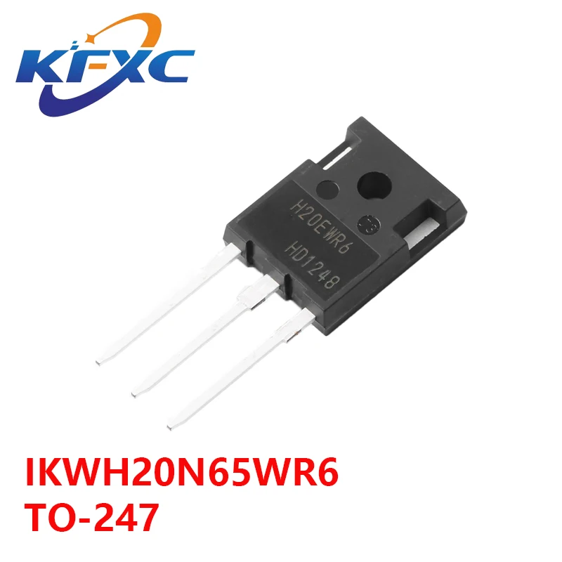 

IKWH20N65WR6 TO-247 IGBT трубка, новые оригинальные электронные компоненты