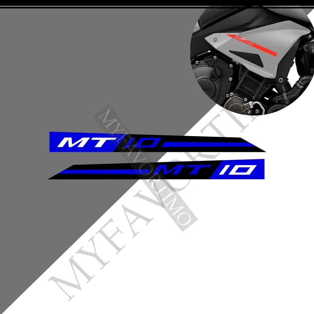 

Для Yamaha MT10 FZ мотоциклетные наклейки, защита бака, обтекатель, крыло, мотоциклетная наклейка на колено, топливо MT-10 2016-2021