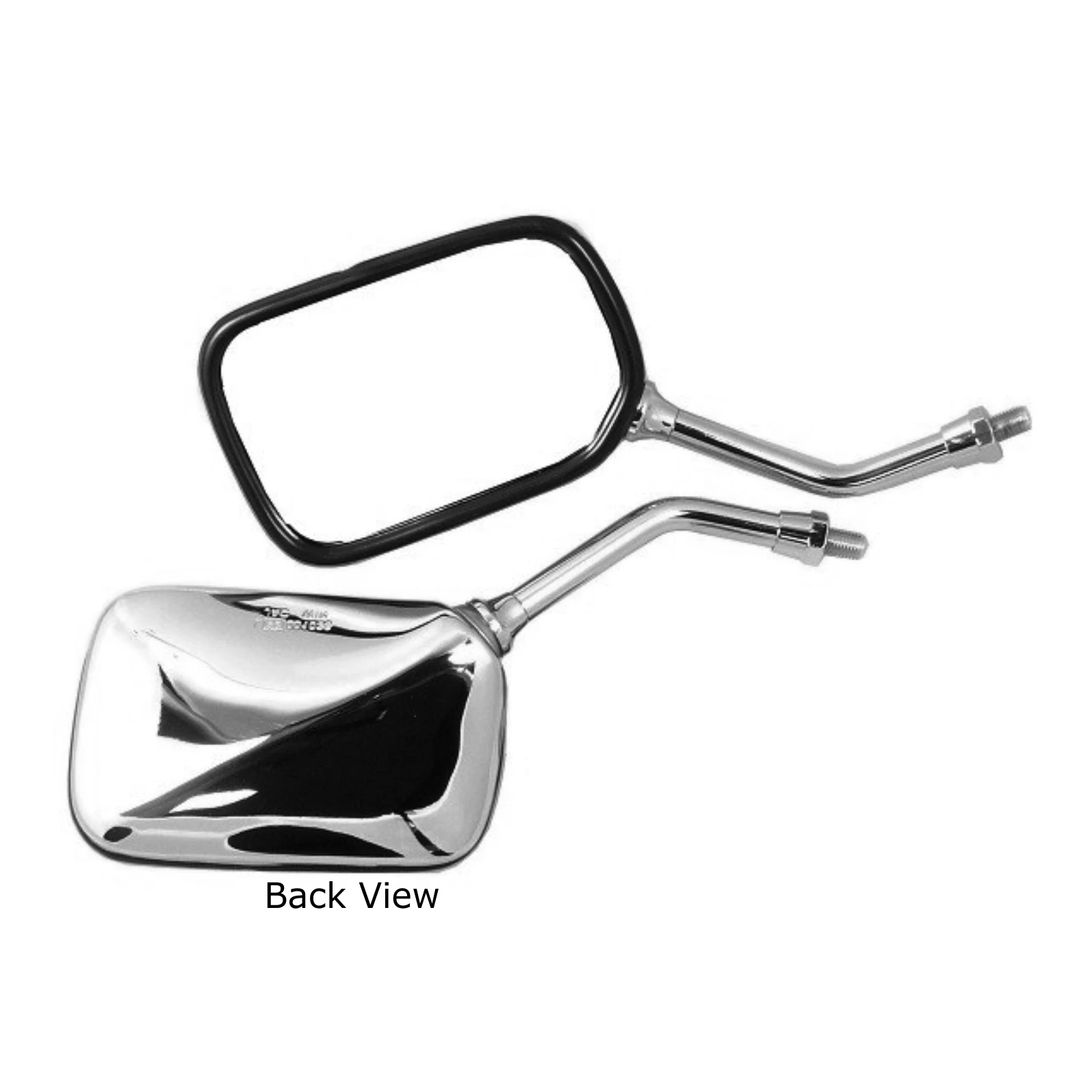 Высококачественное металлическое зеркало заднего вида для мотоцикла 10 мм модель