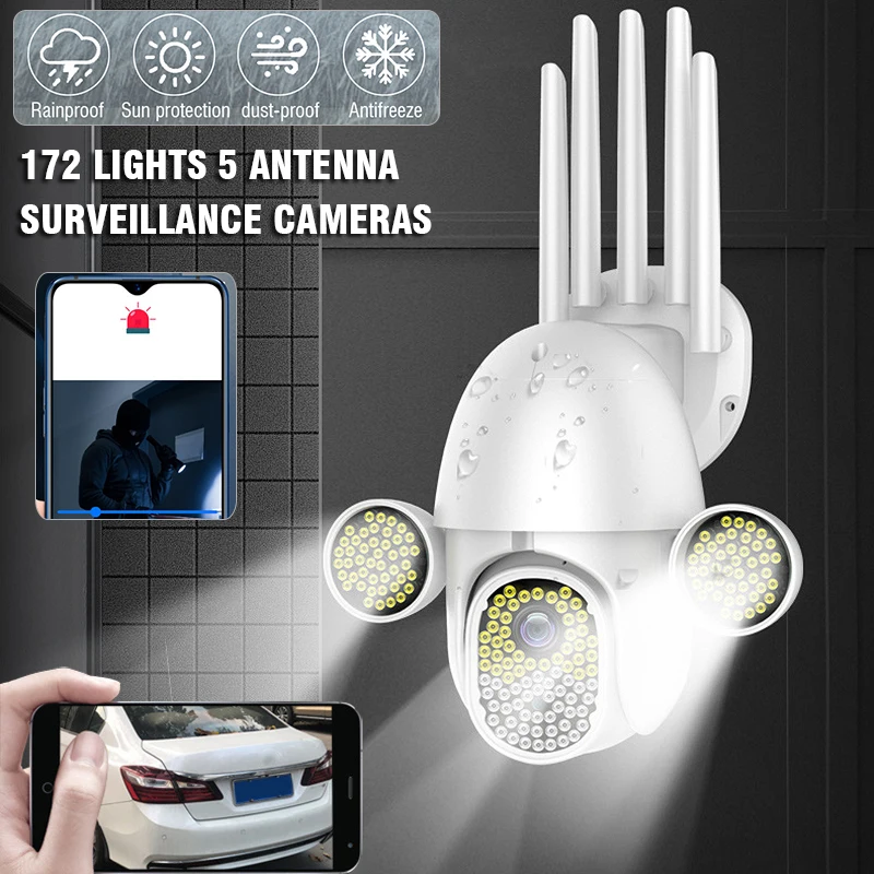 

1 шт. умный Wi-Fi IP беспроводной монитор 1080P ИК камера ночного видения вилка стандарта Великобритании Встроенный микрофон динамик для домашней...