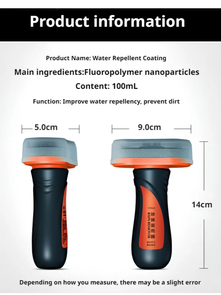 Автомобильное непромокае средство для удаления масляной пленки лобовое стекло