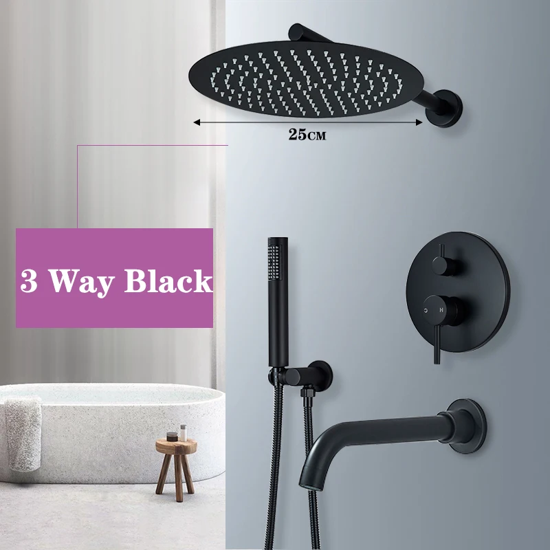 

Wanmivezlo Смеситель для душа матовый золото