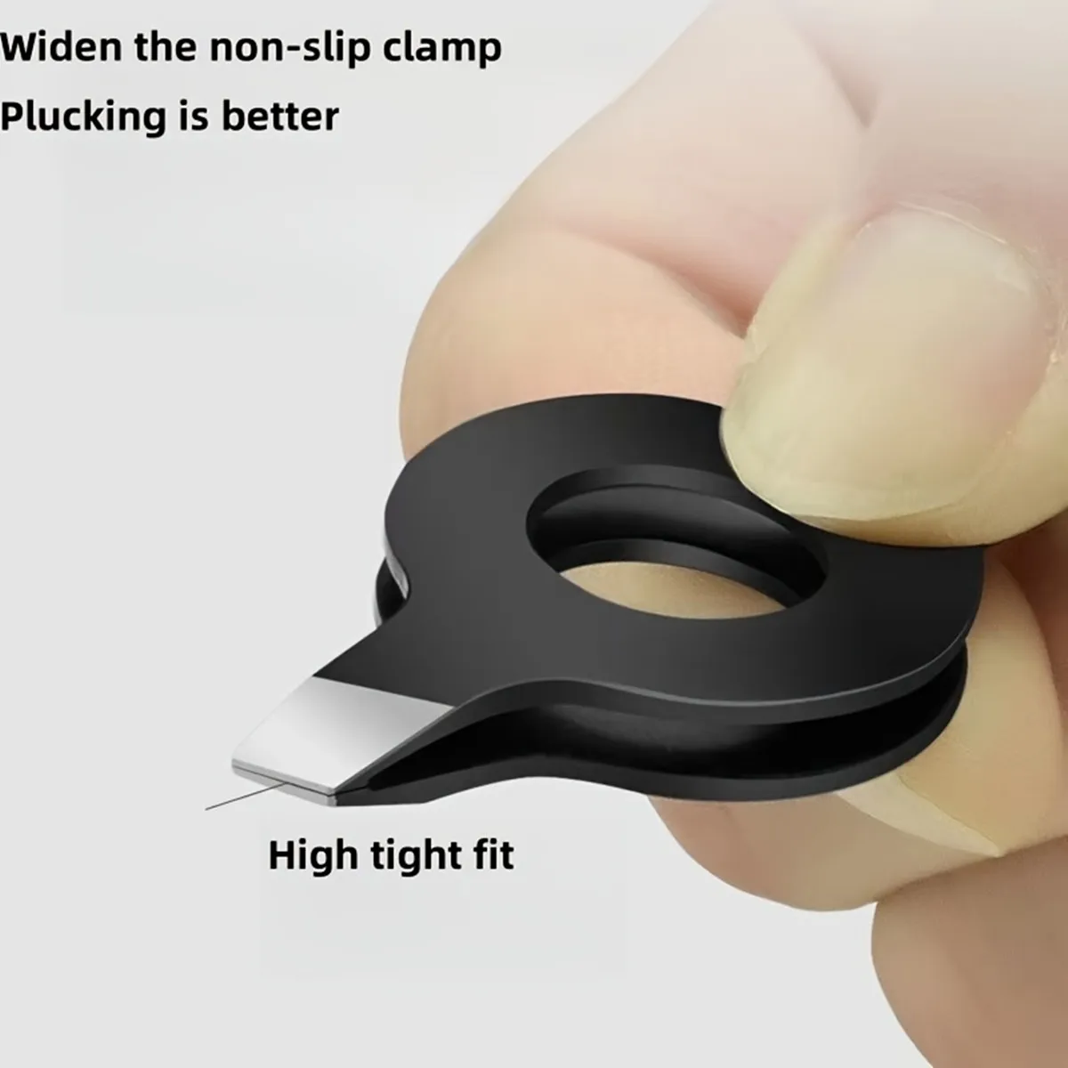 Высокоточный пинцет для бровей волос на лице и гелуса