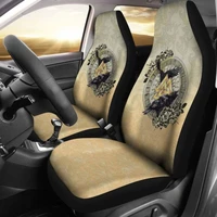 viking car set covers odins raven valknutpack of 2 universal front seat protective cover