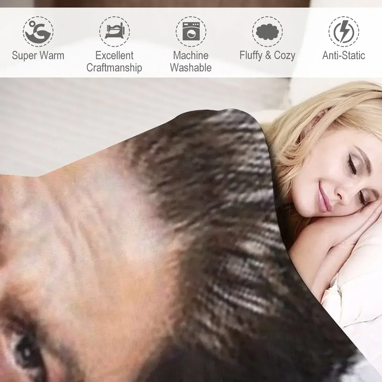 اللukh khan Плед Кровать Модные мягкие одеяла