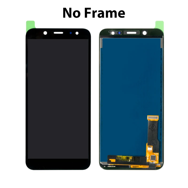 ЖК-дисплей 5 6 дюйма для SAMSUNG Galaxy A6 2018 A600 с сенсорным экраном и дигитайзером в сборе