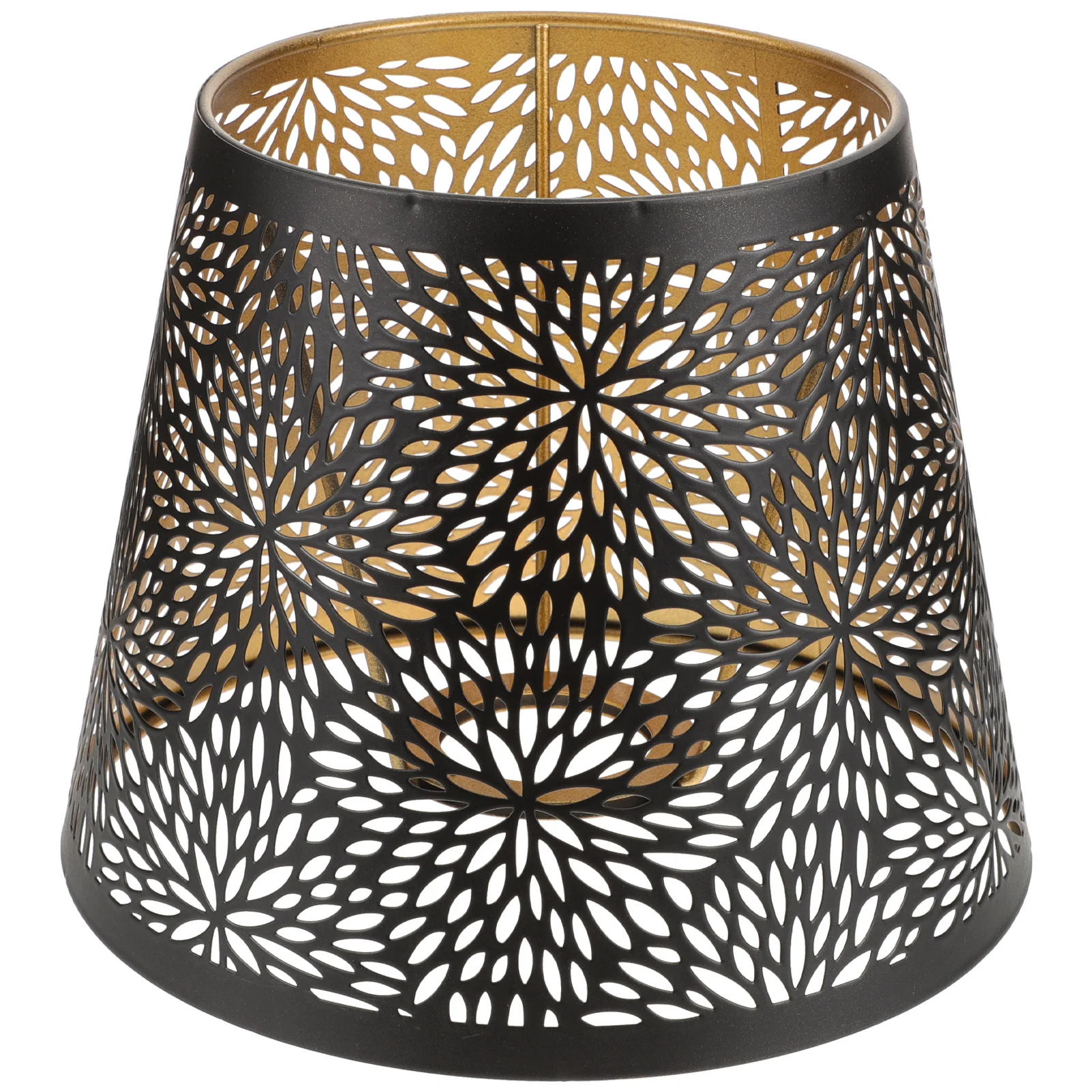 

Lamp Shades Restaurant Metal Light Vintage Ceiling Lampshade Delicate Pendant Cover Replacement Hollow-out