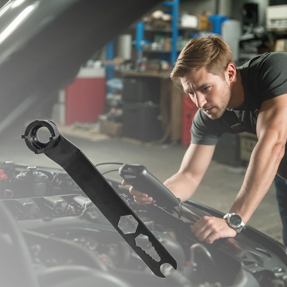 Ручной регулировочный ключ с четырьмя когтями гаечный для угловой шлифовальной