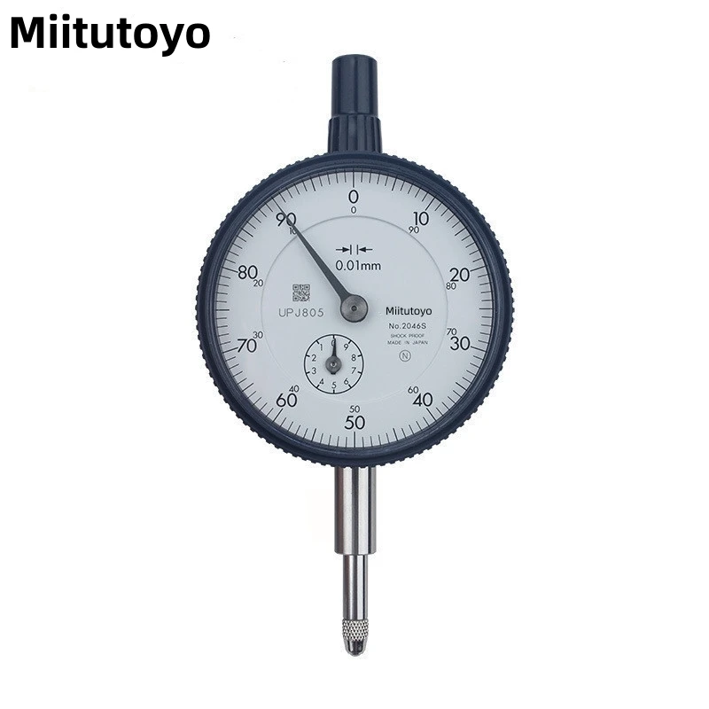 

Индикатор циферблата Miitutoyo, 2046S, 0-10 мм, измерительный индикатор разрешения 0,01 мм