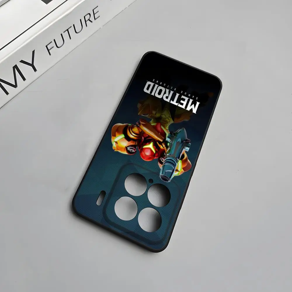 Чехол для телефона Game M-Metroid Dread для Xiaomi 17 15 14 13 12 Mi 11 Ultra T Pro Lite, черный, мягкий корпус (art.: 3920dafafd149) - 3920dafafd149