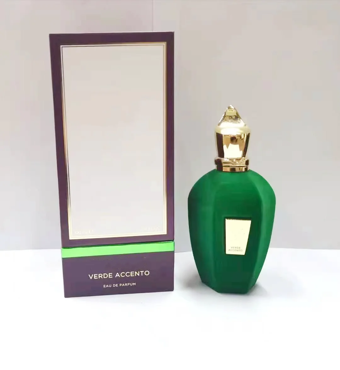 Verde Accento Unisex Perfumes Long Lasting Spray Perfume Gift Perfumes Cologne Women Men Cologne Spray