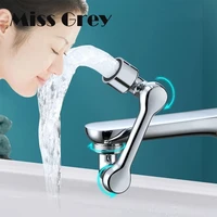 universal 1080%c2%b0 rotatable faucet aerator extender plastic splash filter faucets bubbler nozzle robotic arm for kitchen bathroom