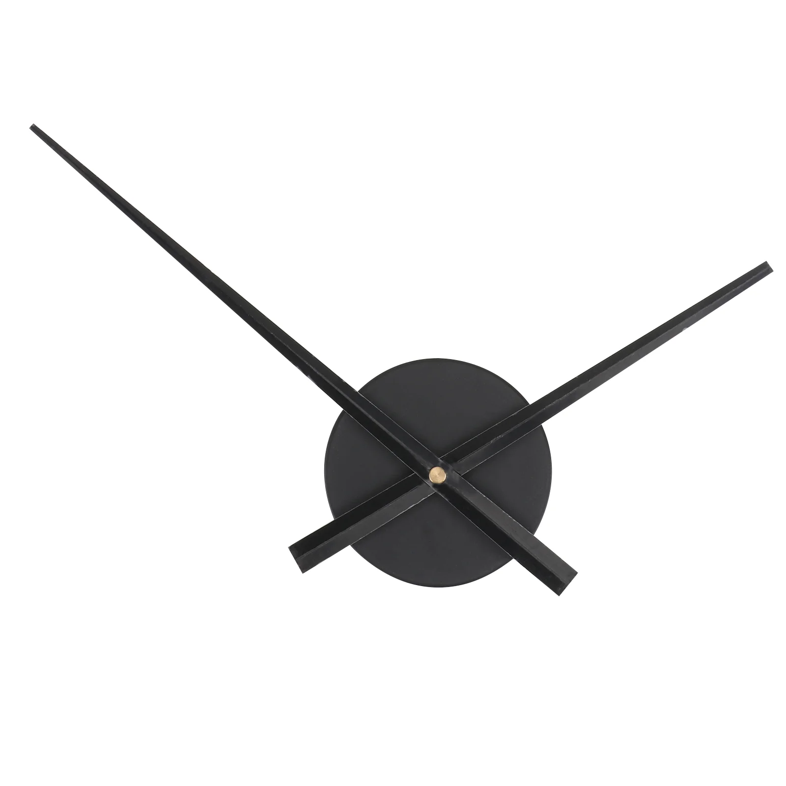 

Clock Wall Hands Clocks Diy Mechanism Movement Large Needles 3D Kit Replacement Metal Cross Parts Decor Motor Home Repair Black