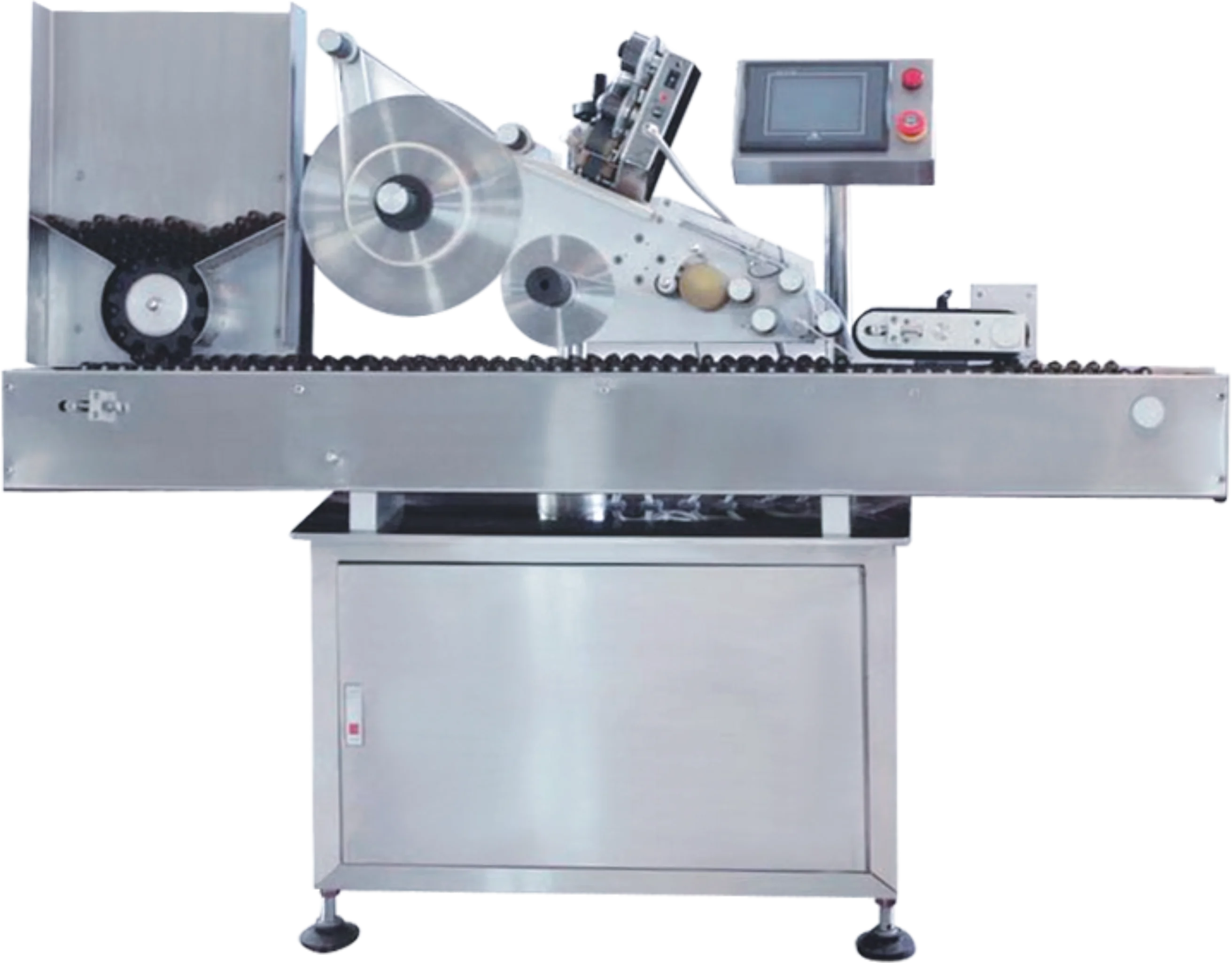 

LT-330 automatic circular rolling labeling machine (horizontal labeling machine)