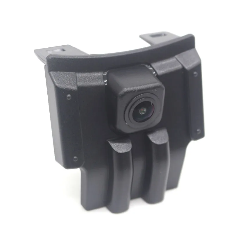 170 градусов рыбий глаз HD Автомобильная камера переднего вида с передней решеткой