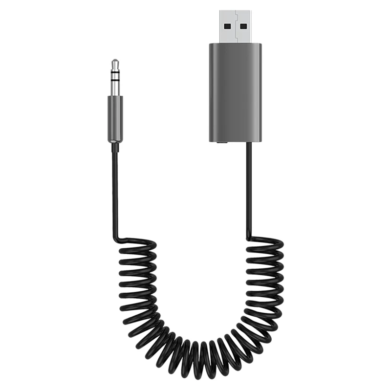 

Bluetooth-аудиоприемник M01, аудиоприемник Bluetooth 3,5, аудиоприемник 5,1 HD, вызов, AUX адаптер, поддержка TF-карты